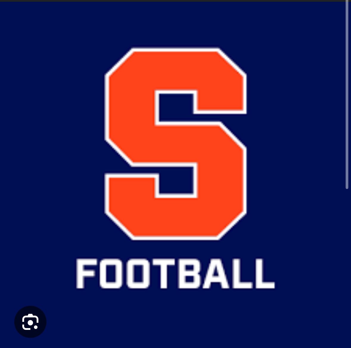 I will be at @CuseFootball tomorrow for the spring game! Thank you for the invite! @coachhall_ @KickItJZ @KohlsKicking @FranBrownCuse @CoachVollono