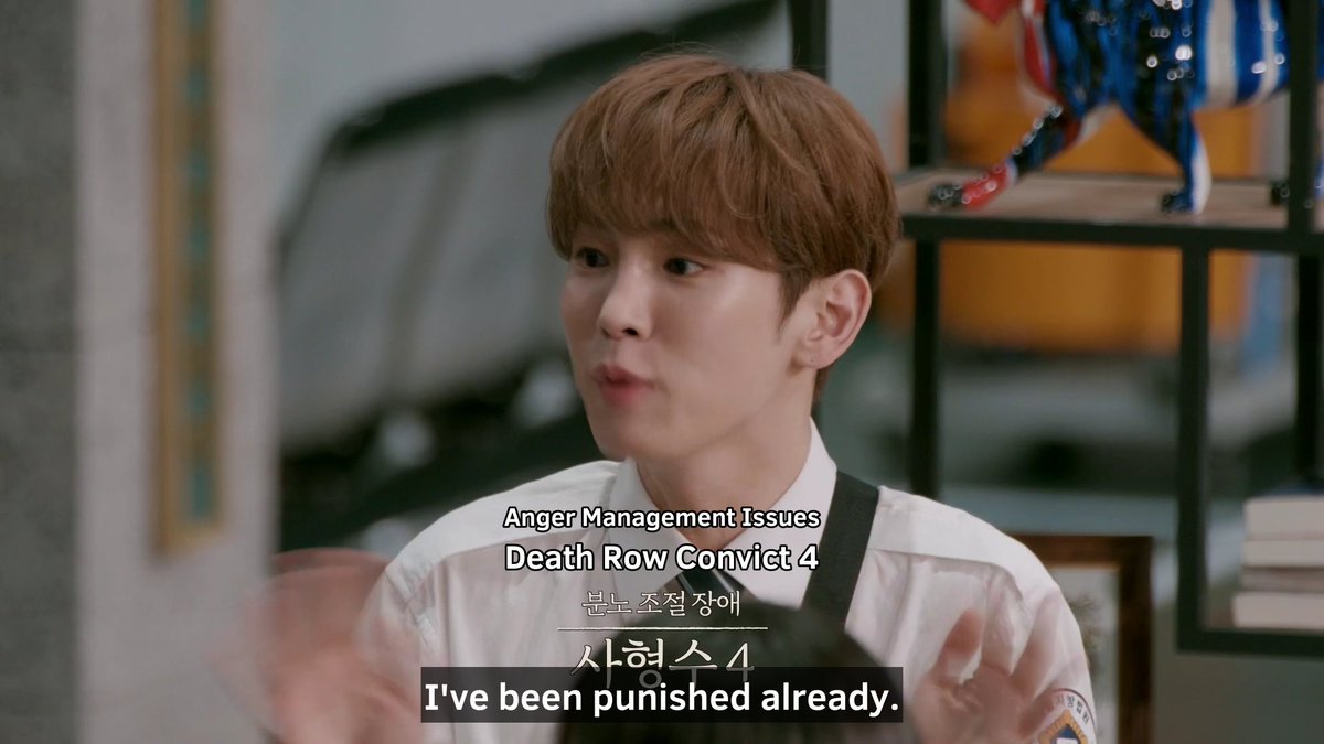 teIenovias's tweet image. death row convicts 1 to 5 🫶