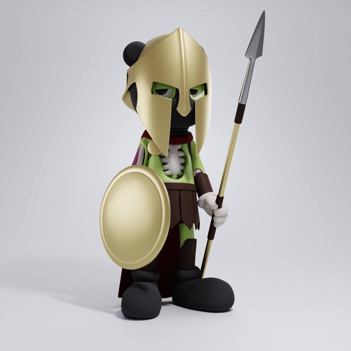Show my spartan today. Tell me if he's cool.
<a href="/akidcalledbeast/">a KID called BEAST</a> 
#AKCB #akidcalledbeast