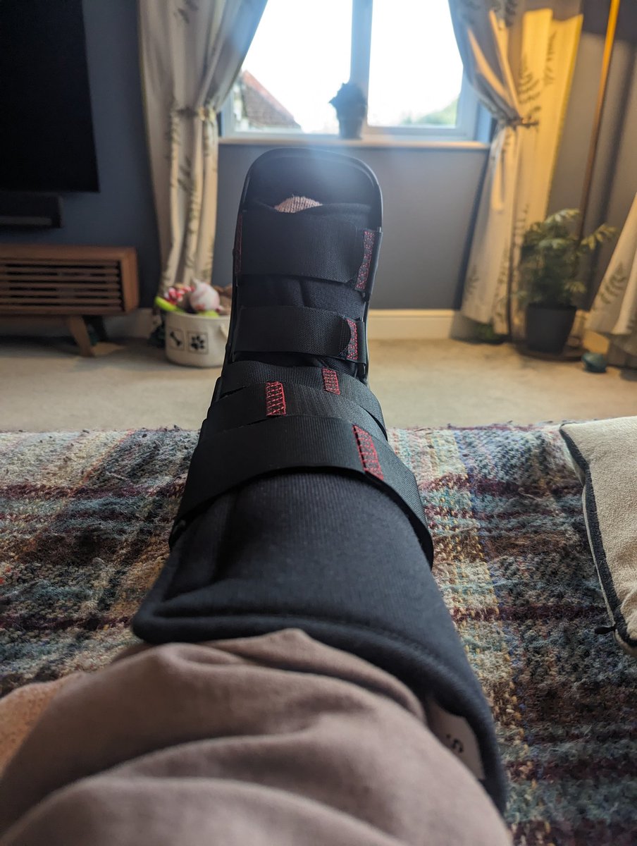 empostle's tweet photo. So the bad news is I got hit by a car on Monday but the good news is I'm at home to listen to #TTPD @taylorswift13 so yeah every cloud has a sepia-toned lining. https://t.co/MuWDlW3L8P