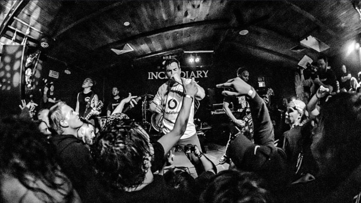 IncendiaryHC's tweet photo. April Shows - Beginning tomorrow in NC:

4/20 - Greensboro, NC @ Overcome Fest
4/27 - Las Vegas, NV @ @snwfest
4/28 - Las Vegas , NV @ House of Blues w/ @lambofgod https://t.co/rq8E8lILU3