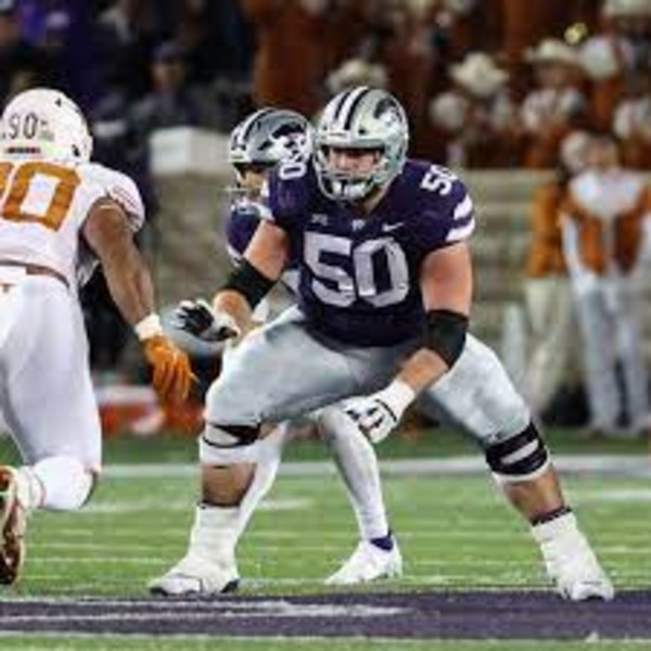 I'm on a K-State binge.  Looked at Cooper Beebe and Ben Sinnott yesterday.  The Giants just don't have enough draft picks.  Came across Hayden Gillum this morning.  Center, 6'3' 300.  Good player.  Thoughts on WIldcat prospects.  Tweets, retweets welcome.  #KState #newyorkgiants…