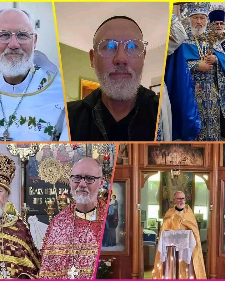 KhanGirl_4's tweet photo. After serving 45 years in Church as a respected Australian priest, Gould David has announced his conversion to Islam and changed his name to Abdul Rahman.
Allahu Akbar.... Indeed Allah guides who He wills.
#MostWelcome https://t.co/fb9ZGpiHPB