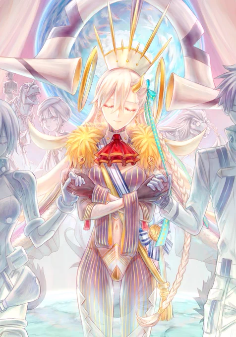 " トモダチ "  #FGO 