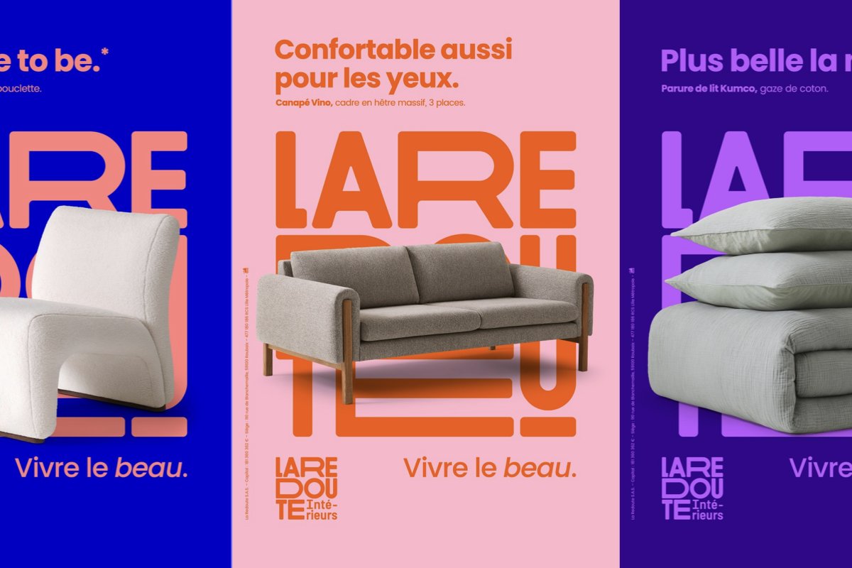 La Redoute et Marcel : une campagne colorée pour vivre le beau quotidien 👉 danstapub.com/la-redoute-mar…
