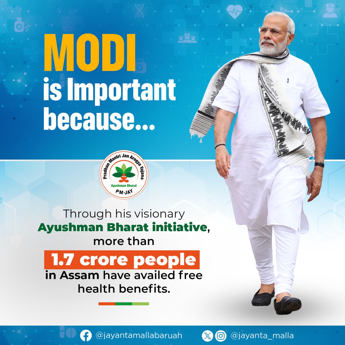 Modi is important because...