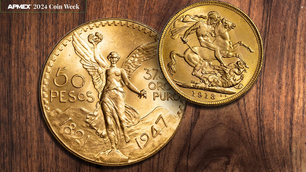APMEX's tweet image. The hobby of coin collecting reaches across the ocean to World Numismatic Coins.

Explore our site during National Coin Week to find great deals on World Numismatic Coins.

apmex.com/coin-week

#apmex #coinweek #nationalcoinweek #gold #goldcoins #numismatics #coincollecting