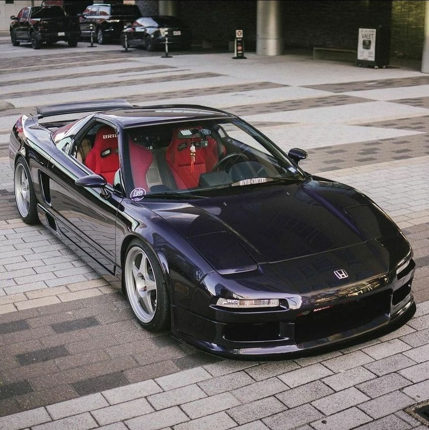 Clean #NSX #Acura #Honda #jdm #wheels #stance #fitment #lowlife #hellalow buff.ly/2MGt1An