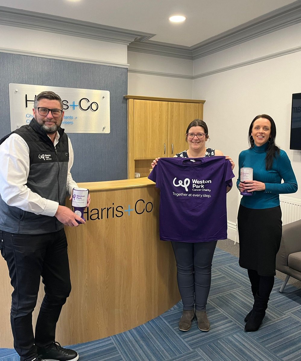 We are delighted to announce that our team has voted @WestonParkCC as our new #CharityOfTheYear 💜 

We look forward to working with the #fundraising team at WPCC in order to raise as much as we can for this amazing charity 😊

#TeamHarrisAndCo #YouAndUs