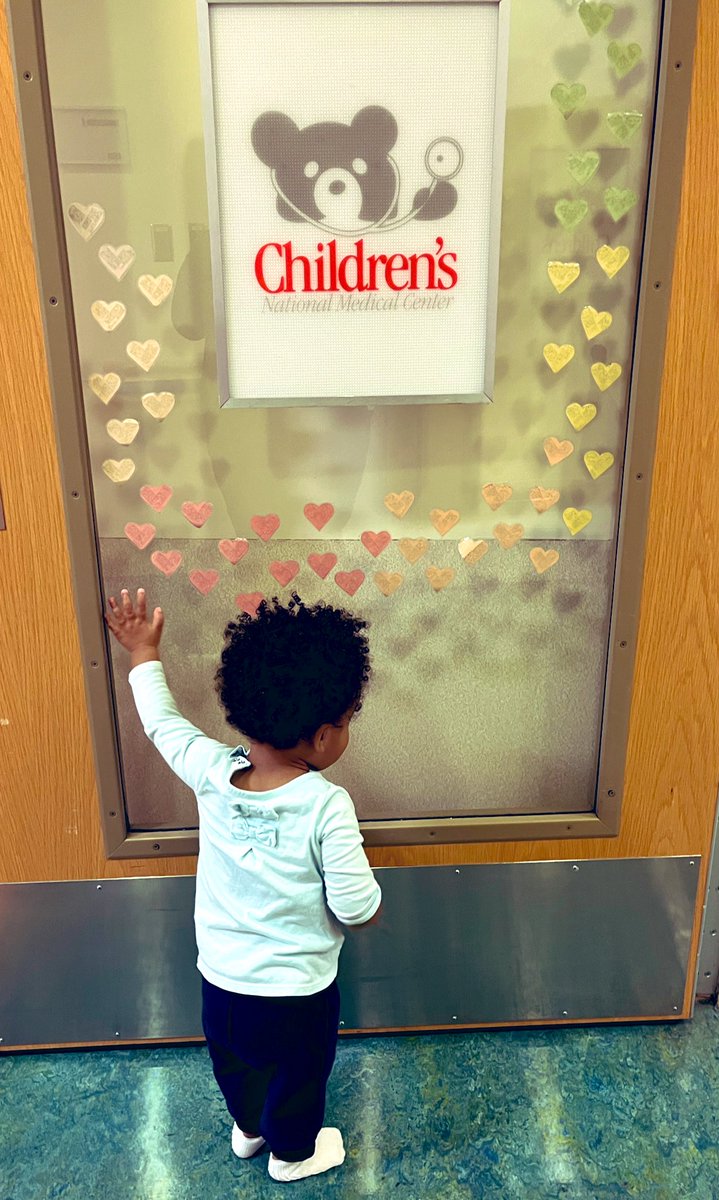 Thank you @ChildrensNatl for caring for our babies in our most frightening moments as parents. We are forever grateful for your hard work, dedication, kindness and excellent care.