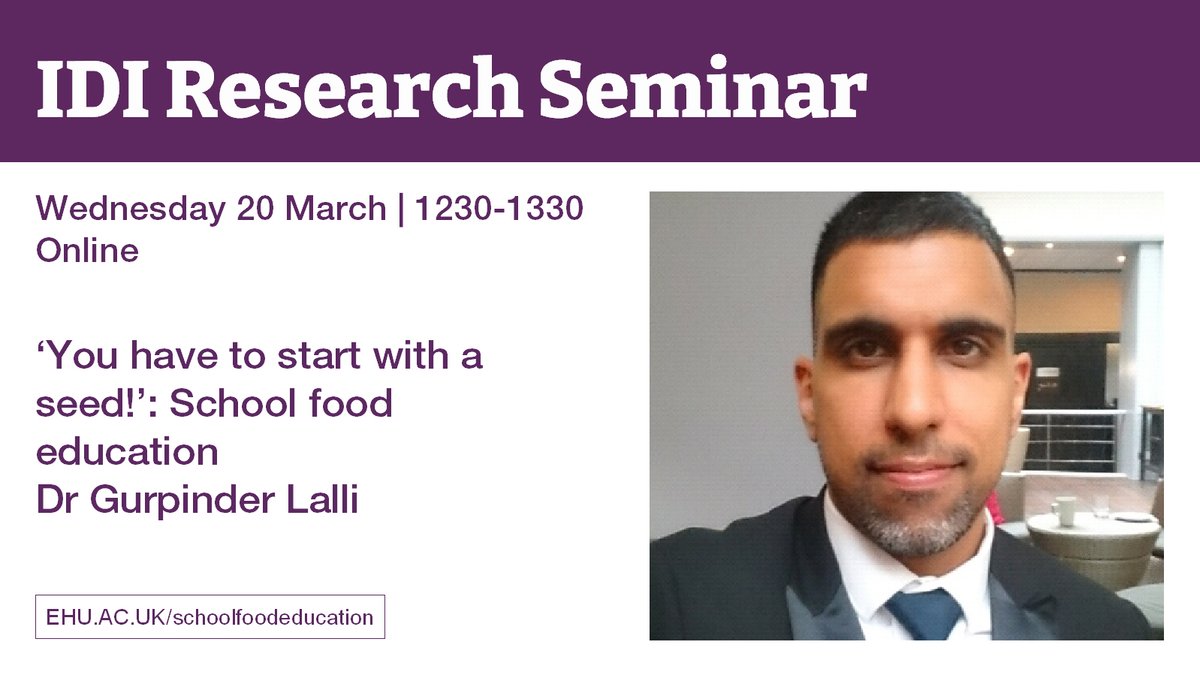 Missed an IDI event? 

Catch up with the new collection of seminar recordings including the latest addition 'You have to start with a seed...' with Dr <a href="/GurpinderLalli/">Gurpinder Lalli</a> 

doi.org/10.25416/edgeh…
@seandhenry <a href="/AnnaMariguddi/">Dr Anna Mariguddi</a>