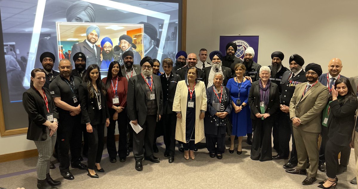 Honoured to attend launch of ⁦@PoliceScotland⁩ Sikh Association - huge congratulations! ⁦@sikhsinscotland⁩ ⁦@Sikh_Sanjog⁩ ⁦@McTSingh⁩ ⁦@SikhPA⁩ ⁦@PamGosalMSP⁩ ⁦@RfP_ukwfn⁩