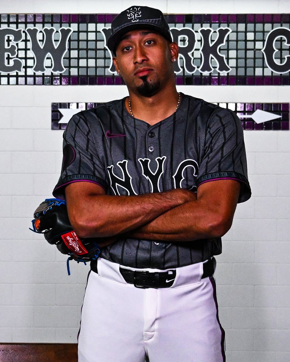 メッツのシティコネ、なんかヤンキースぽく見える