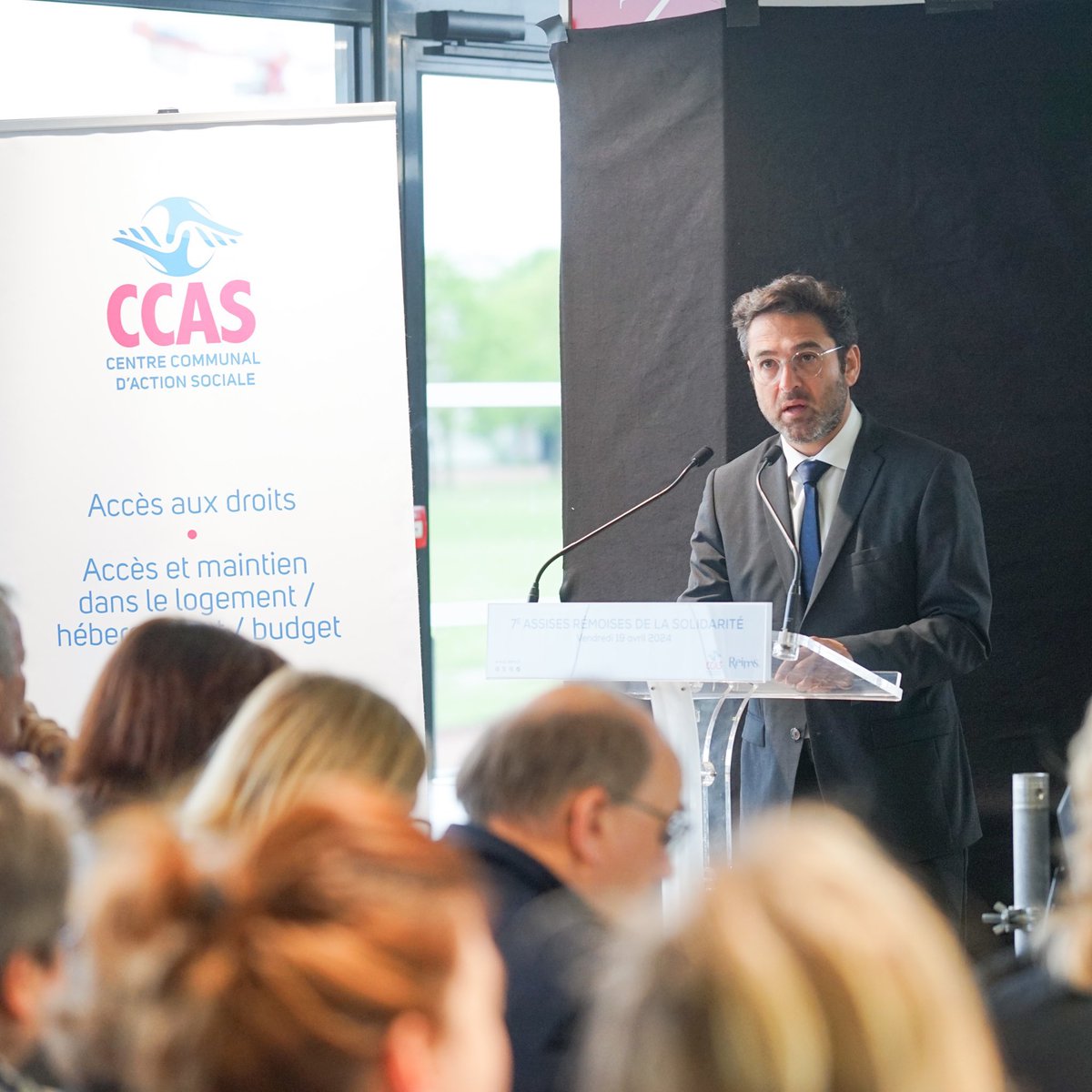 Je participais aux assises de la solidarité du CCAS de Reims autour de la problématique de l’aide alimentaire. Débats, ateliers et propositions montrent que ce secteur, impacté par la croissance de la demande, a pris conscience de la nécessité de se coordonner de se parler.