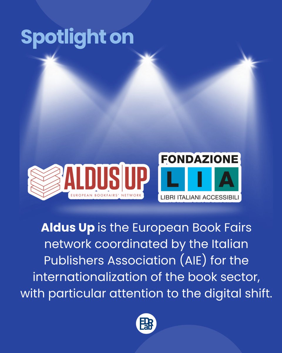 Join us in just a few weeks for the Digital Publishing Summit 2024! This event, in Paris on May 31, is made possible by our incredible sponsors. Today, we spotlight <a href="/FondazioneLIA/">Fondazione LIA</a> , a key partner in our projects, supporting us through the Aldus Up project. fondazionelia.org/en/project/ald…