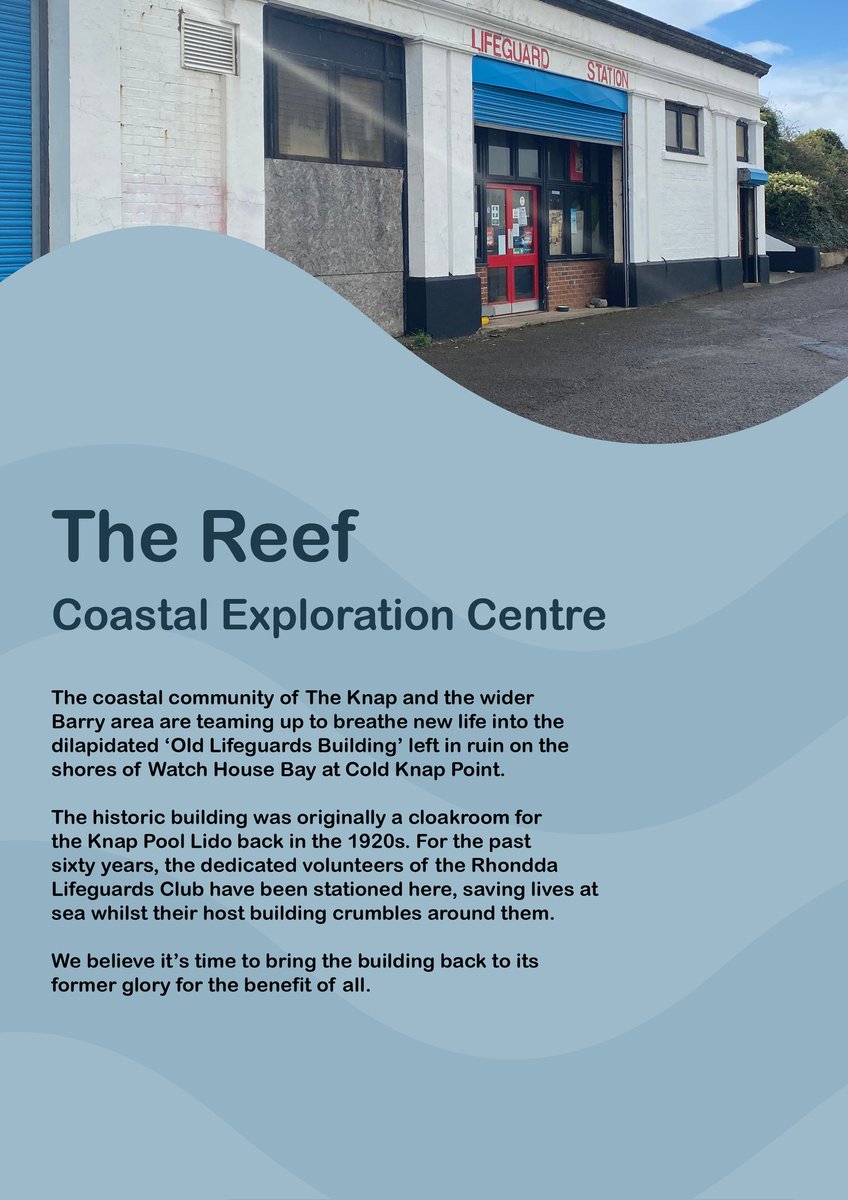 YRiff_TheReef's tweet photo. The Reef is our vision for a space to encourage coastal exploration and community wellbeing in Barry, Vale of Glamorgan.

Find out more 👇 https://t.co/S8OAPQTLQu