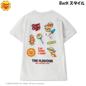 しまむら『チュッパチャプス』コラボのキッズの半袖Tシャツが2024年4月