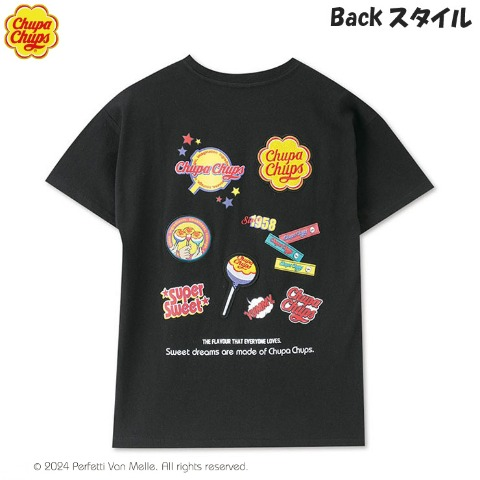 しまむら『チュッパチャプス』コラボのキッズの半袖Tシャツが2024年4月