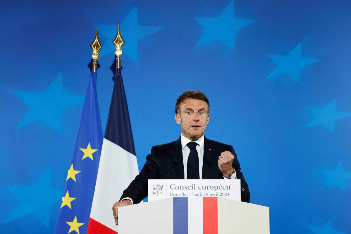 Élections européennes : Emmanuel Macron prêt à entrer en campagne ➡️ l.leparisien.fr/K5yX