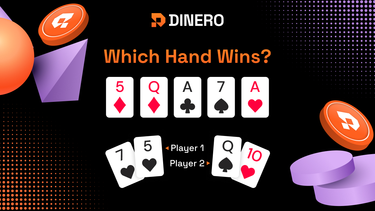 Who’s going to win this round?🤔 Drop your guess in the comments and let's see your poker knowledge!🃏 Head to dinero.bet and start with $DINERO Poker!🧡