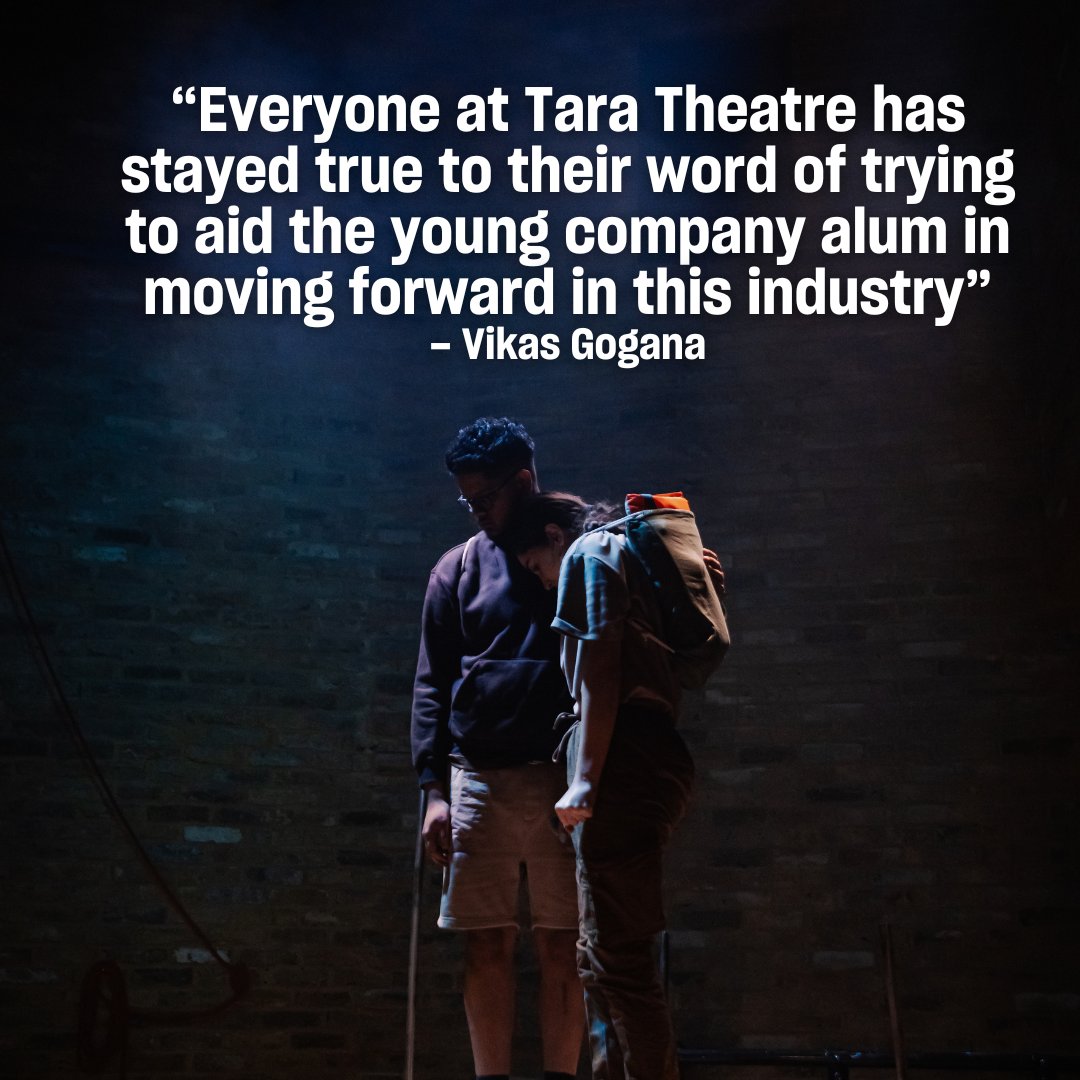 Tara Theatre Young Company: One Year On... Following the success of our Young Company – the first of its kind to pay its artists in the UK – we've reached out to alums to see how their practice has developed and what they're working on now... Read Now 🗞️ taratheatre.com/news/tara-thea…