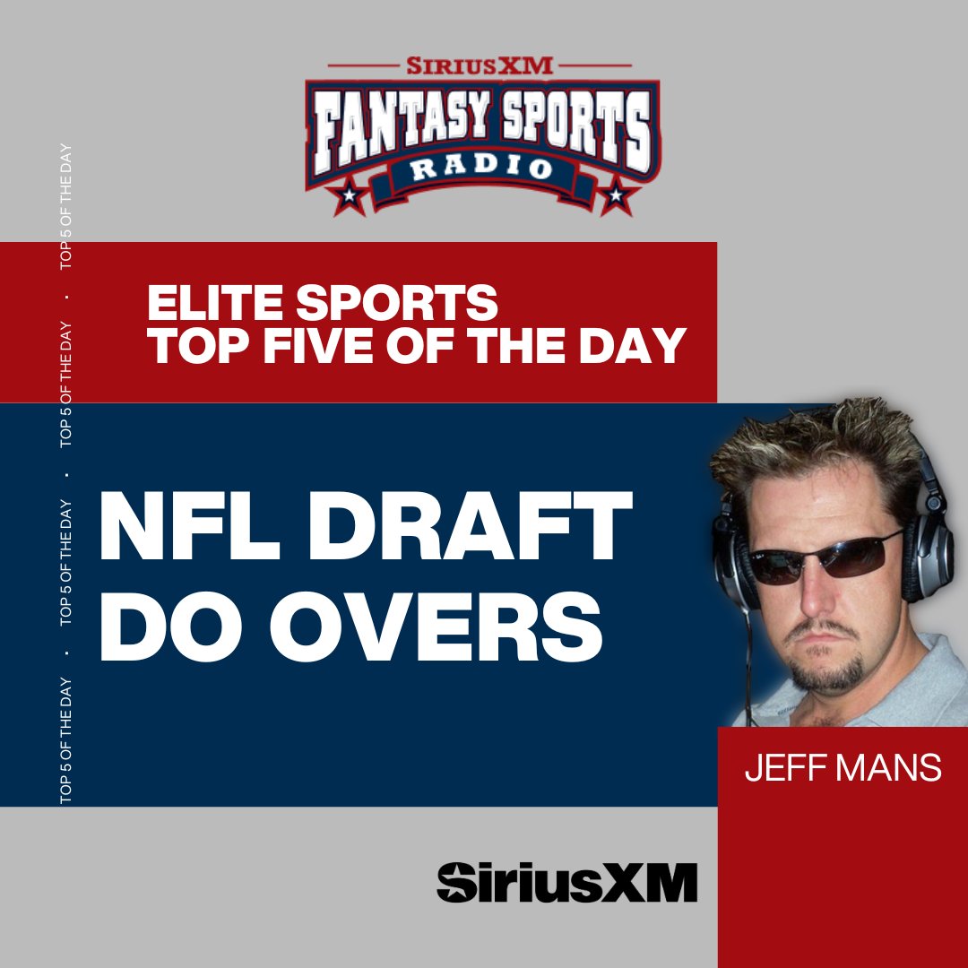 The Elite Sports Top 5 of the Day with @Jeff_Mans & @Tedschuster! LISTEN LIVE: sxm.app.link/EliteSports