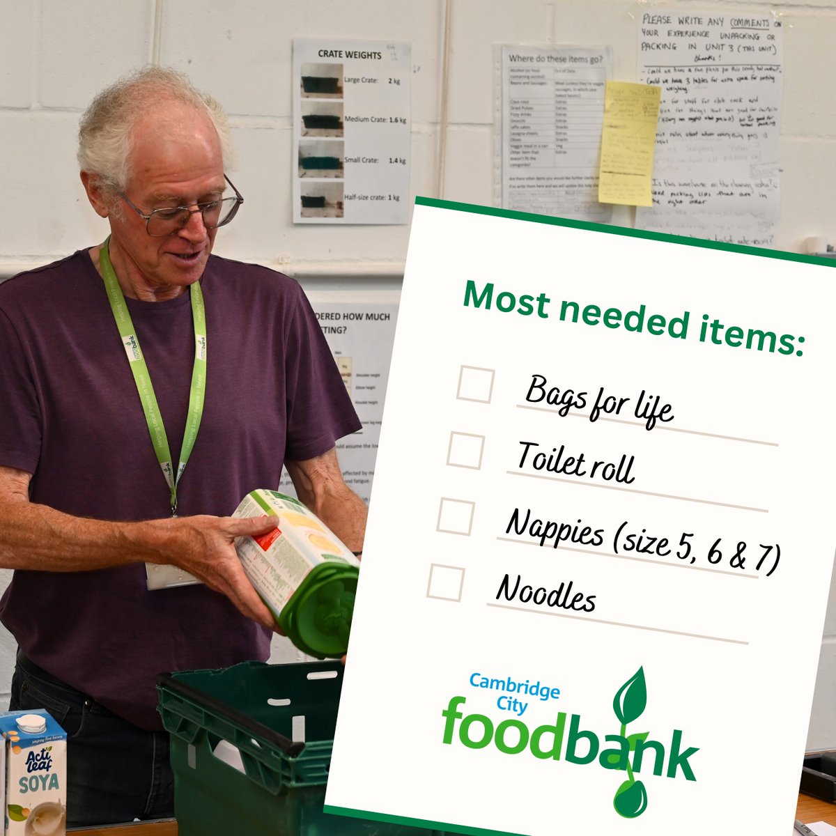 47% of households that experience food insecurity have children under the age of 16. If you want to help families in the local community, please donate. See how you can help: cambridgecity.foodbank.org.uk #FoodInsecurity #Cambridge