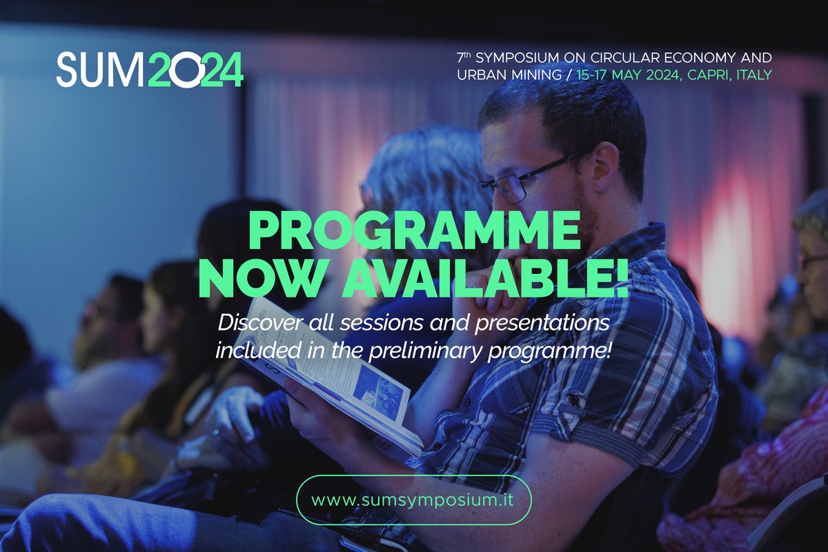 #SUM2024 𝗣𝗥𝗢𝗚𝗥𝗔𝗠𝗠𝗘 𝗡𝗢𝗪 𝗔𝗩𝗔𝗜𝗟𝗔𝗕𝗟𝗘! 🎉 4 parallel sessions, more than 150 scientific presentations, 2 social events, countless networking opportunities! Discover all sessions and presentations included in the preliminary #programme 👇👇 sumsymposium.it/en/symposium-s…