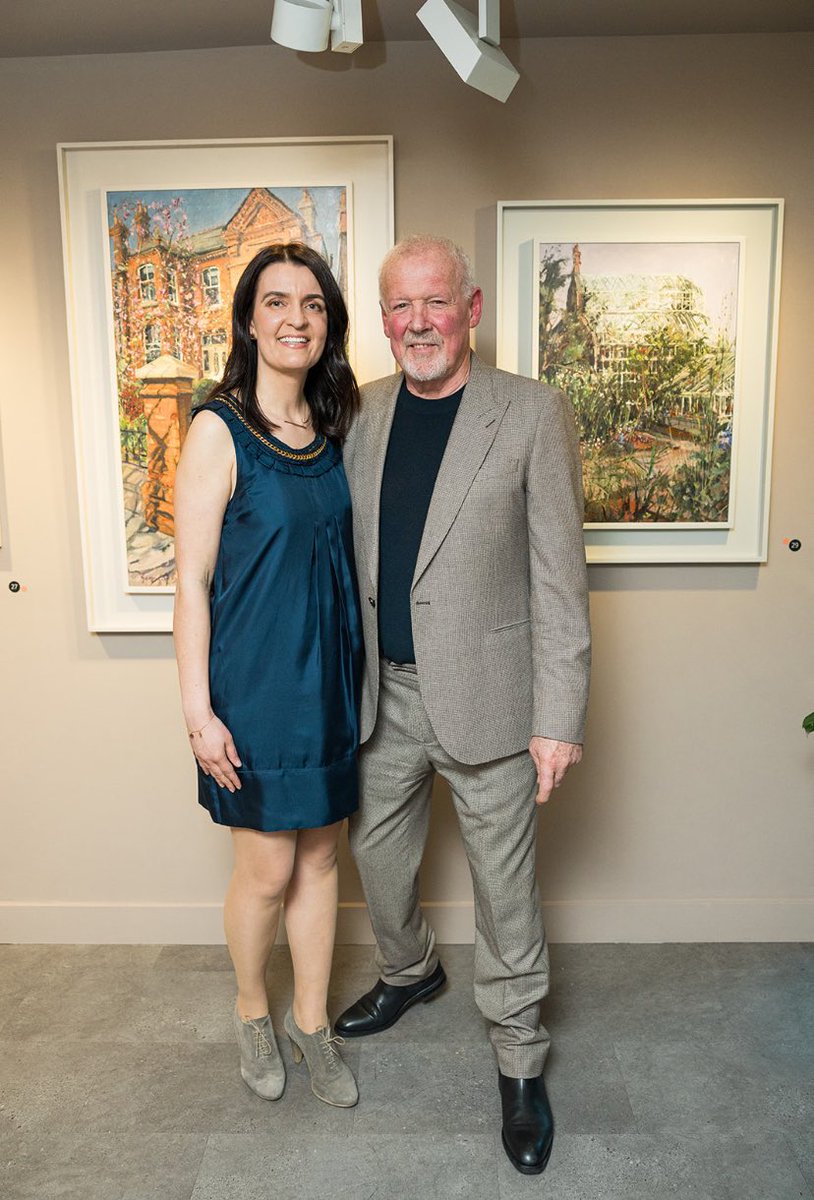 WayneLawlor's tweet photo. Such a beautiful evening at The Launch of ‘Spirit Of Place’ Exhibition by artist Gerard Byrne in Ranelagh.
Exhibition opens Friday 19 April 2024
and continues until Saturday 25 May 2024
ADMISSION FREE
https://t.co/ZZYv9gYsWB
#SpiritOfPlace #GerardByrneStudio https://t.co/2wgVy48loH