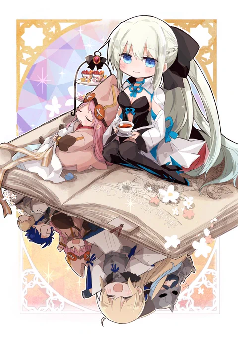 すべりこみはべもる #FGO #FGOイラコン5 