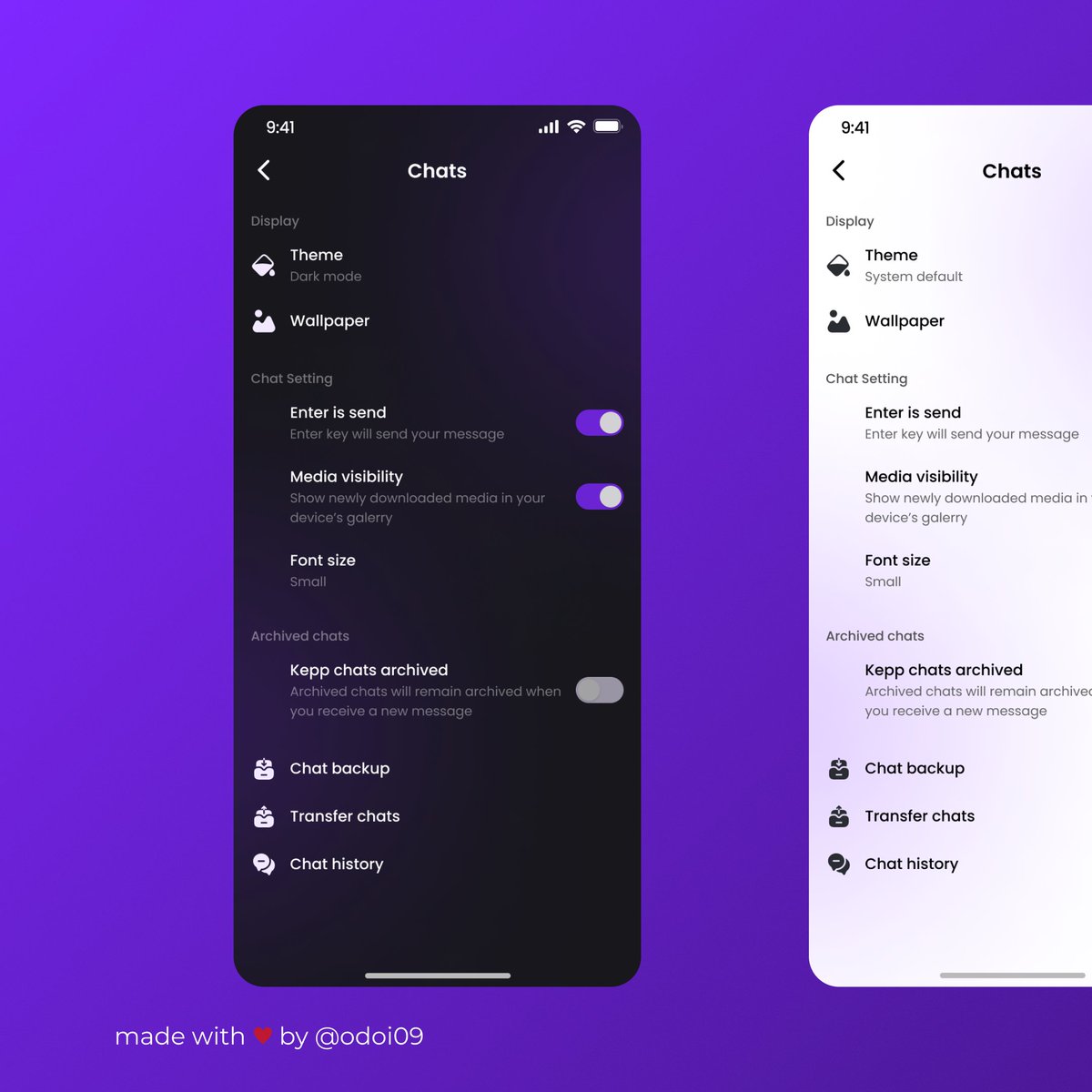 Safki10's tweet photo. Daily design #007 Settings

#dailyUI https://t.co/t7yiMiWqha