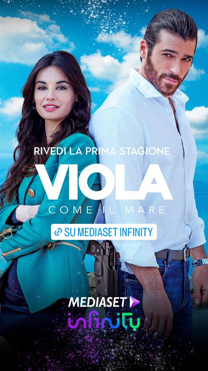 In attesa di #ViolaComeIlMare2 rivediamo tutta la prima stagione su #Mediasetinfinity 💟💓⬇️ surl.li/stleu