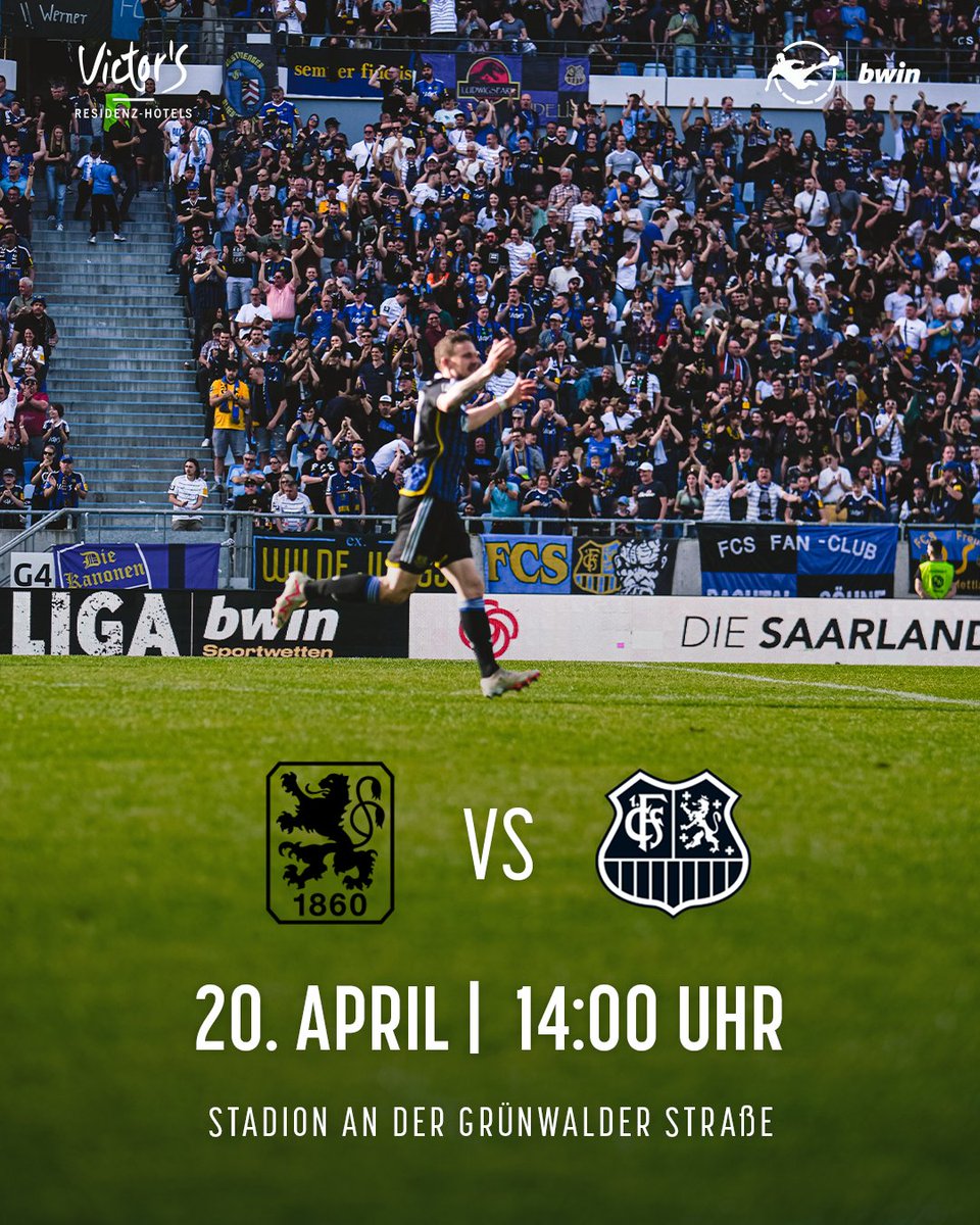 ersterfcs's tweet photo. Servus aus München! 🦁🆚🦁 
#M60FCS https://t.co/t40mBLZc4X