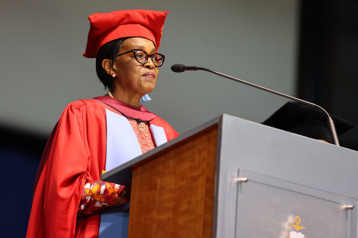 Dr Matshidiso Moeti (@moetitshidi) on Twitter photo Deeply honoured to be awarded an honorary doctorate by the Faculty of Health Sciences at <a href="/UPTuks/">University of Pretoria</a>.
It’s a prestigious recognition to join other heavyweights decorated by University of Pretoria & I’m truly humbled to be invited to join the family of this extraordinary institution. Deeply honoured to be awarded an honorary doctorate by the Faculty of Health Sciences at <a href="/UPTuks/">University of Pretoria</a>.
It’s a prestigious recognition to join other heavyweights decorated by University of Pretoria & I’m truly humbled to be invited to join the family of this extraordinary institution.