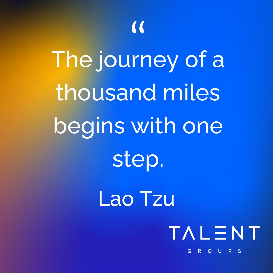 Ready to take the first step on your tech career journey?  Every great adventure begins with a single step. Explore exciting opportunities and start your journey with Talent Groups today! Visit talentgroups.com to find your path. 
#ITJobSearch #ITRecruiters #TechJobs