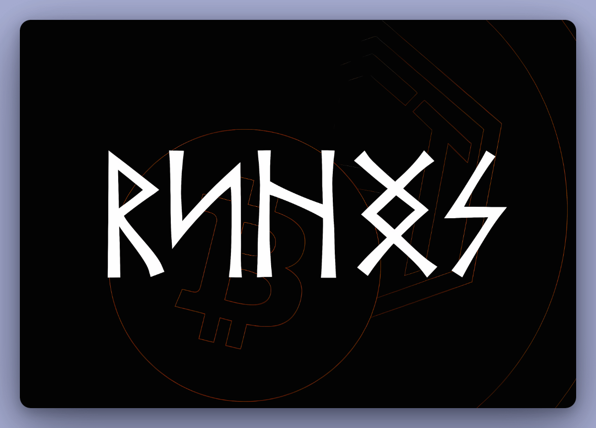 #Runes and Bitcoin halving is happening TODAY, and you have to be ...