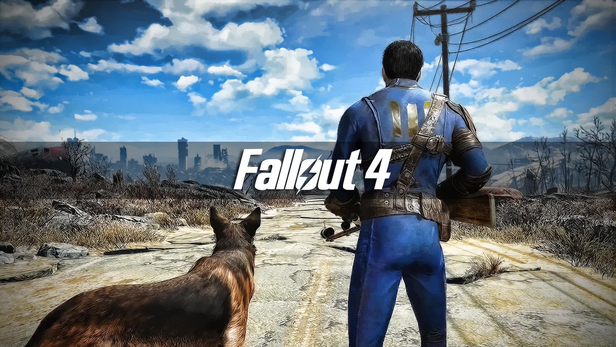 Fallout 4 is a good game :)