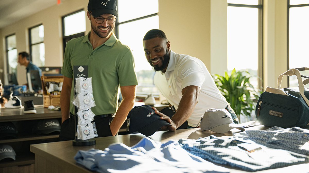 Our Pro Shop has everything you need to get to the top of your game this summer!