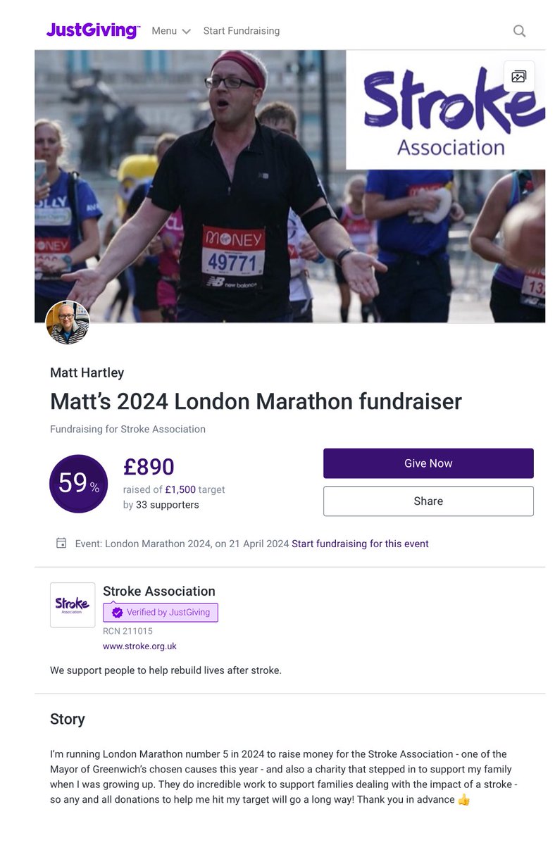 Make sure to support 2 brilliant @Royal_Greenwich Cllrs running @LondonMarathon this weekend & doing amazing fundraising: Support @MattHartley100: eur01.safelinks.protection.outlook.com/?url=https%3A%… And @DanLThorpe (this’ll be his 3rd Marathon of the year): eur01.safelinks.protection.outlook.com/?url=https%3A%… Good luck Danny & Matt!