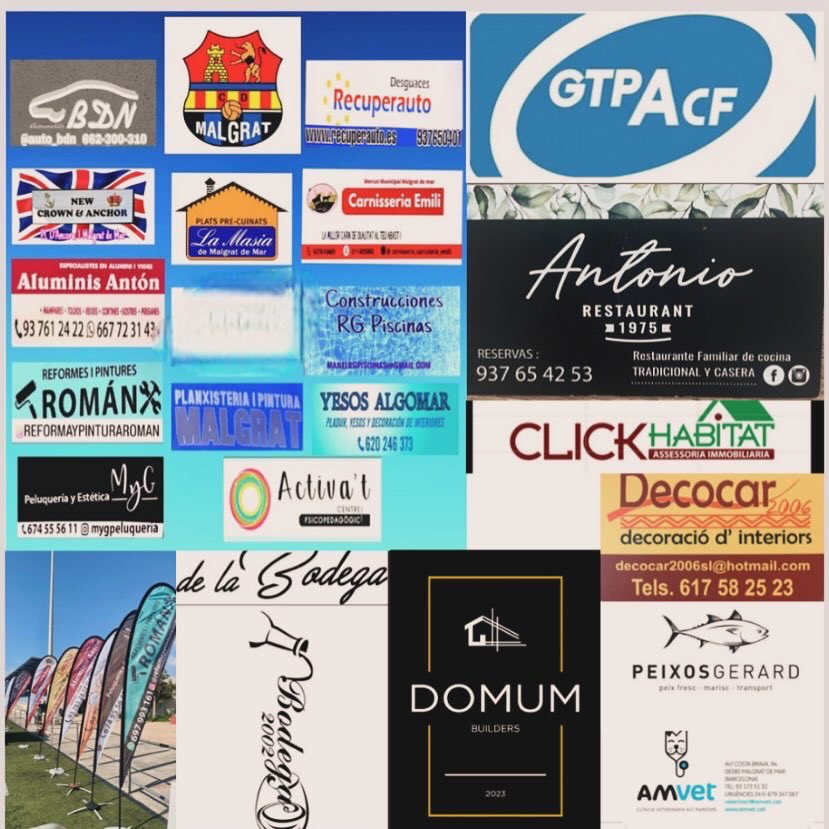 ⚫️🔵 ᑭᗩᖇTITᔕ ᑕᗩᑭ ᗪE ᔕETᗰᗩᑎᗩ 🔵⚫️

Per aquí us deixem tots els partits d’aquest cap de setmana!
Endevant nois a defensar de valent els nostres colors! Sentiment blau i negre, lluitadors fins al final!

EᑎᗪEᐯᗩᑎT ᗰᗩᒪGᖇᗩT
#cdmalgrat #endevantmalgrat💙🖤