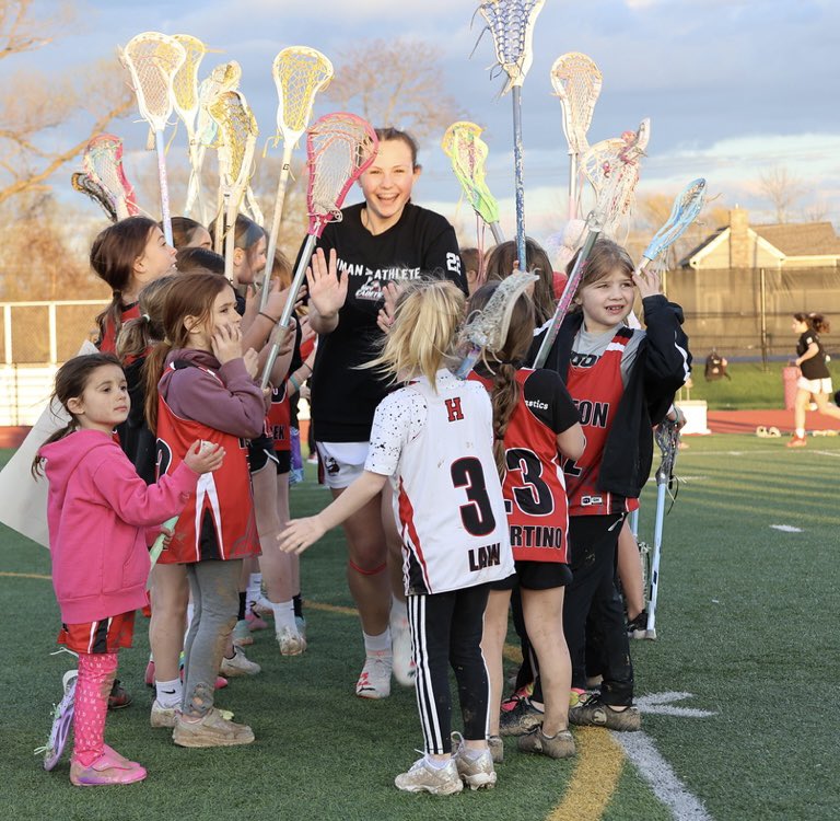 Growing the game one cadet at a time ♥️🖤🥍
