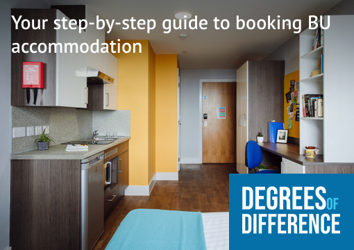 We know that choosing where you live at uni is a big decision. Our self-selection system means you can choose your actual room once you're eligible to book. Watch this video to see how the easy two-stage accommodation booking process works: ow.ly/vTK150Rg1RW #BelongAtBU