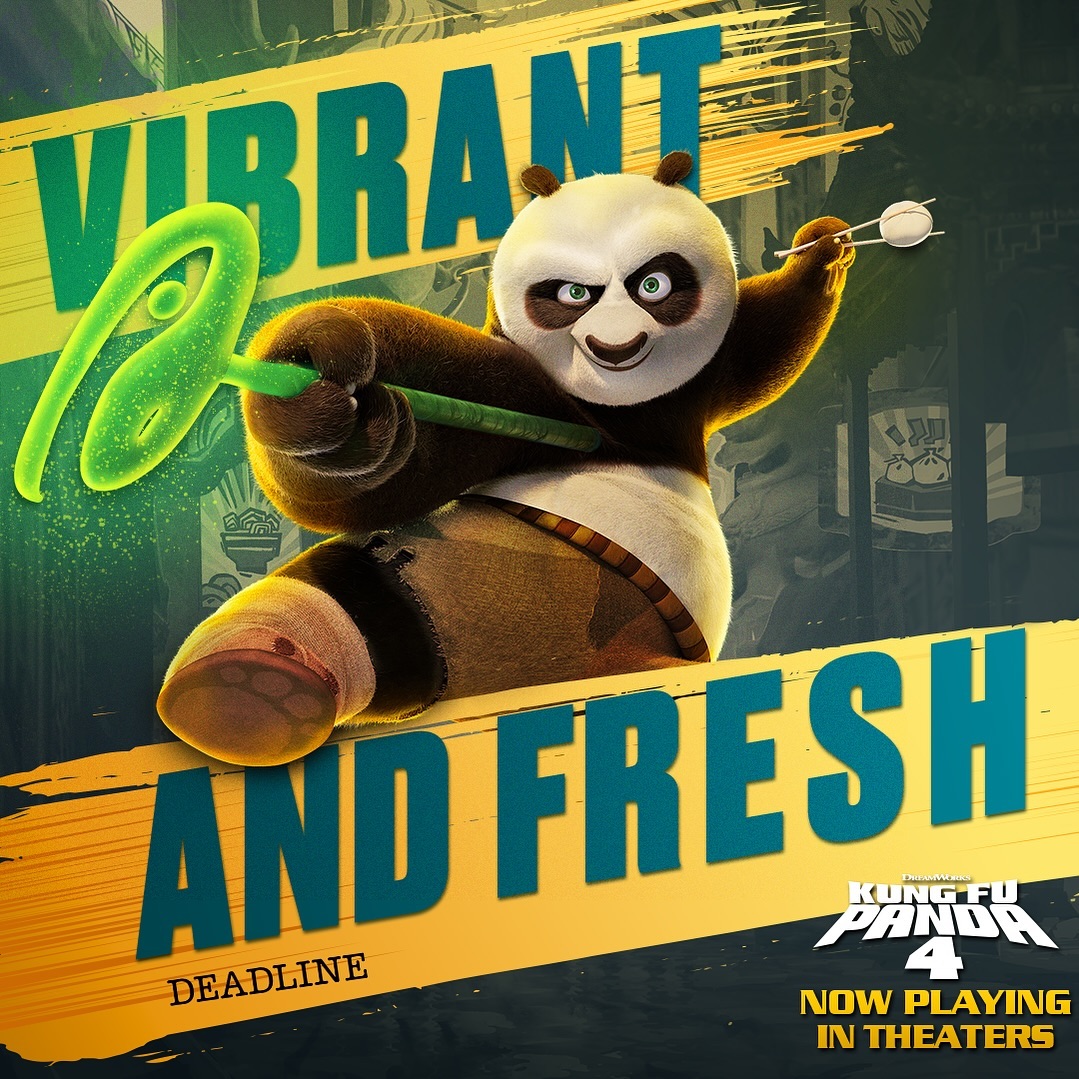 Fresher than Mr. Ping’s homemade noodles 🍜💥 #KungFuPanda 4 is now playing at Novo Cinemas. Gather your friends and family and watch #KungFuPanda4 Today! Get tickets 🎟️ now on our website or Novo app. #Movies #Cinema #AGreatTimeOut