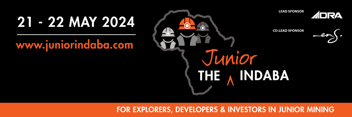 What is the role of junior miners in meeting the demand for critical minerals and metals? Find out at this year’s #juniorindaba, 21-22 May 2024 #mining juniorindaba.com