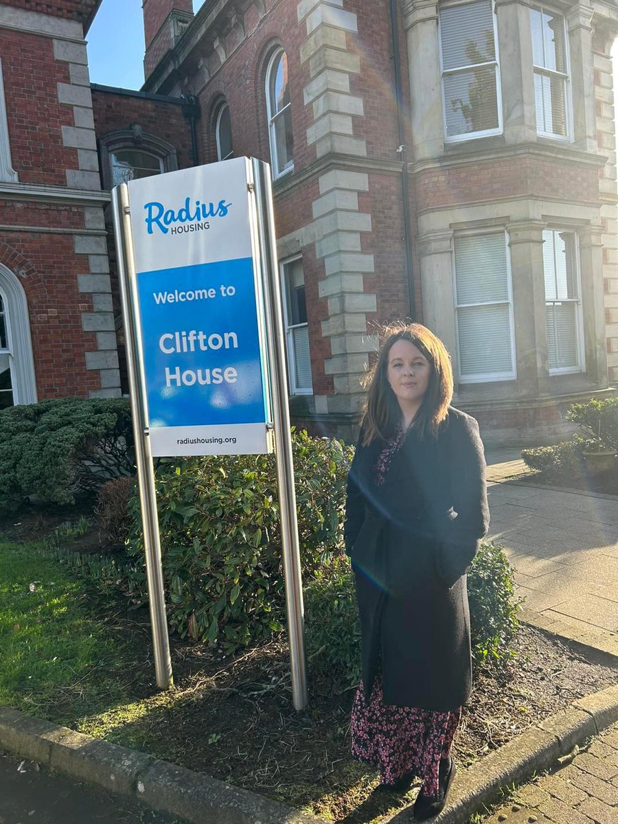 I met with Radius Housing staff at Clifton House today to get a progress update on issues raised with me by residents. Glad to hear that communication between Radius and residents has improved. Still plenty of work to be done, but good to see things starting to progress!
