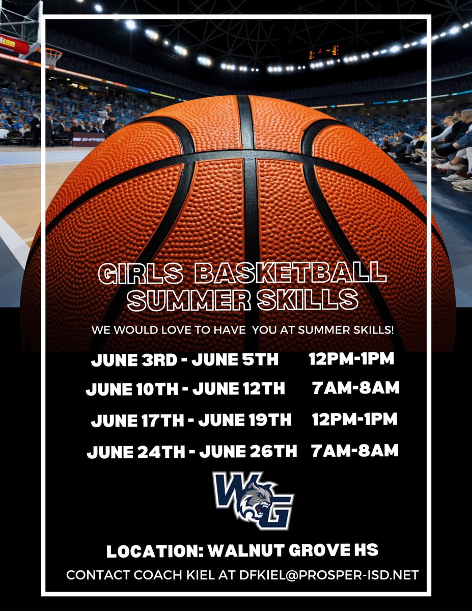 Summer is just around the corner! Don't forget to sign up for our Summer Camp and Summer Skill Sessions.