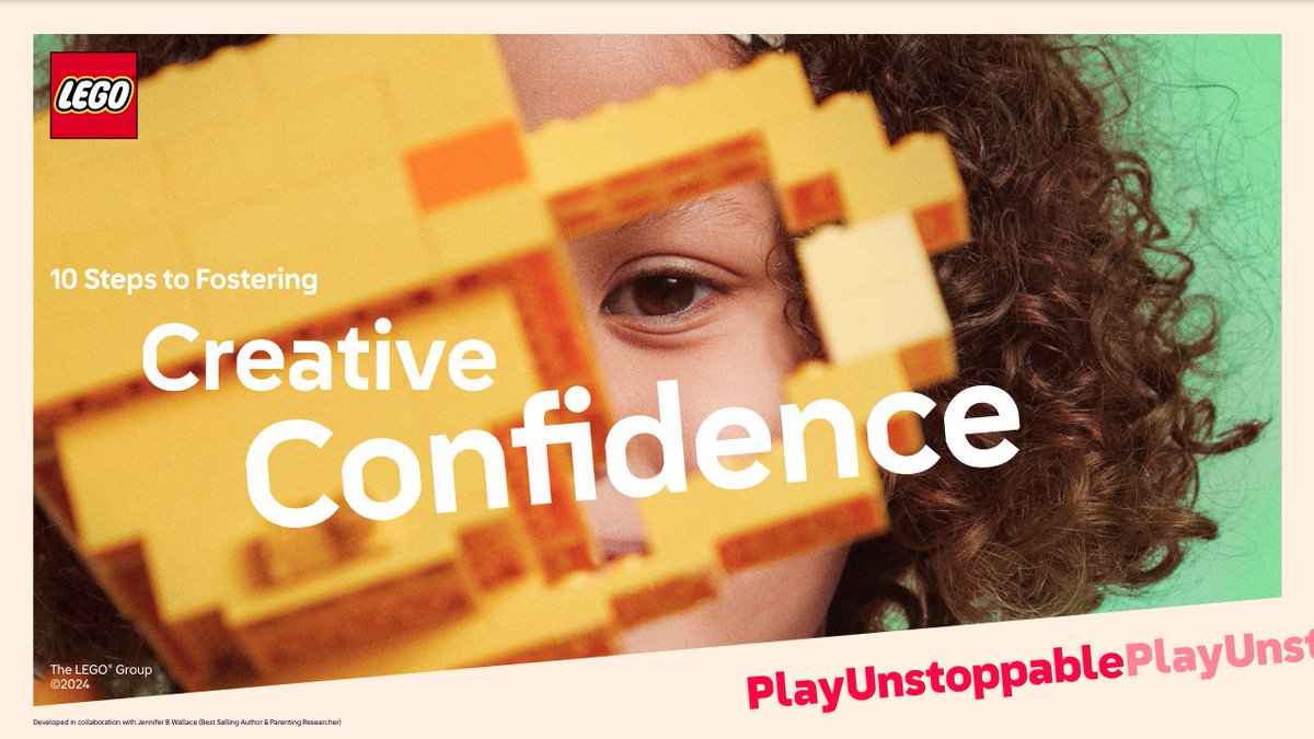 CamTrainAssoc's tweet photo. Ten stops for fostering creative confidence https://t.co/8zytrL84mA
#LEGO #creativity #playunstoppable https://t.co/UHiHS20Y81