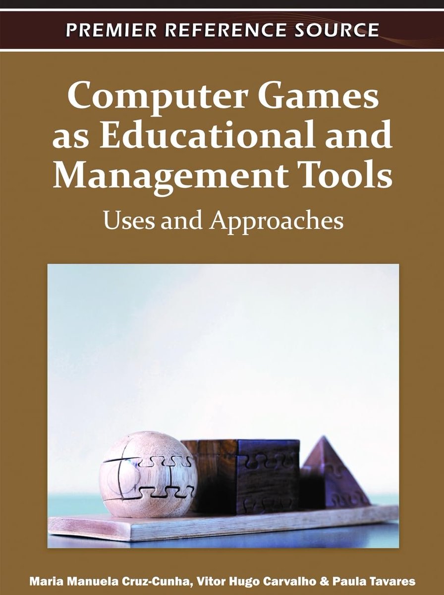 Did you know❓Video Games aren't just fun; they're incredibly powerful educational tools! 🎮 

Back in 2011, this book was ahead of the curve, diving into practical 'Games4Ed' applications in all types of settings! 💡

👉thevideogamelibrary.org/book/computer-…