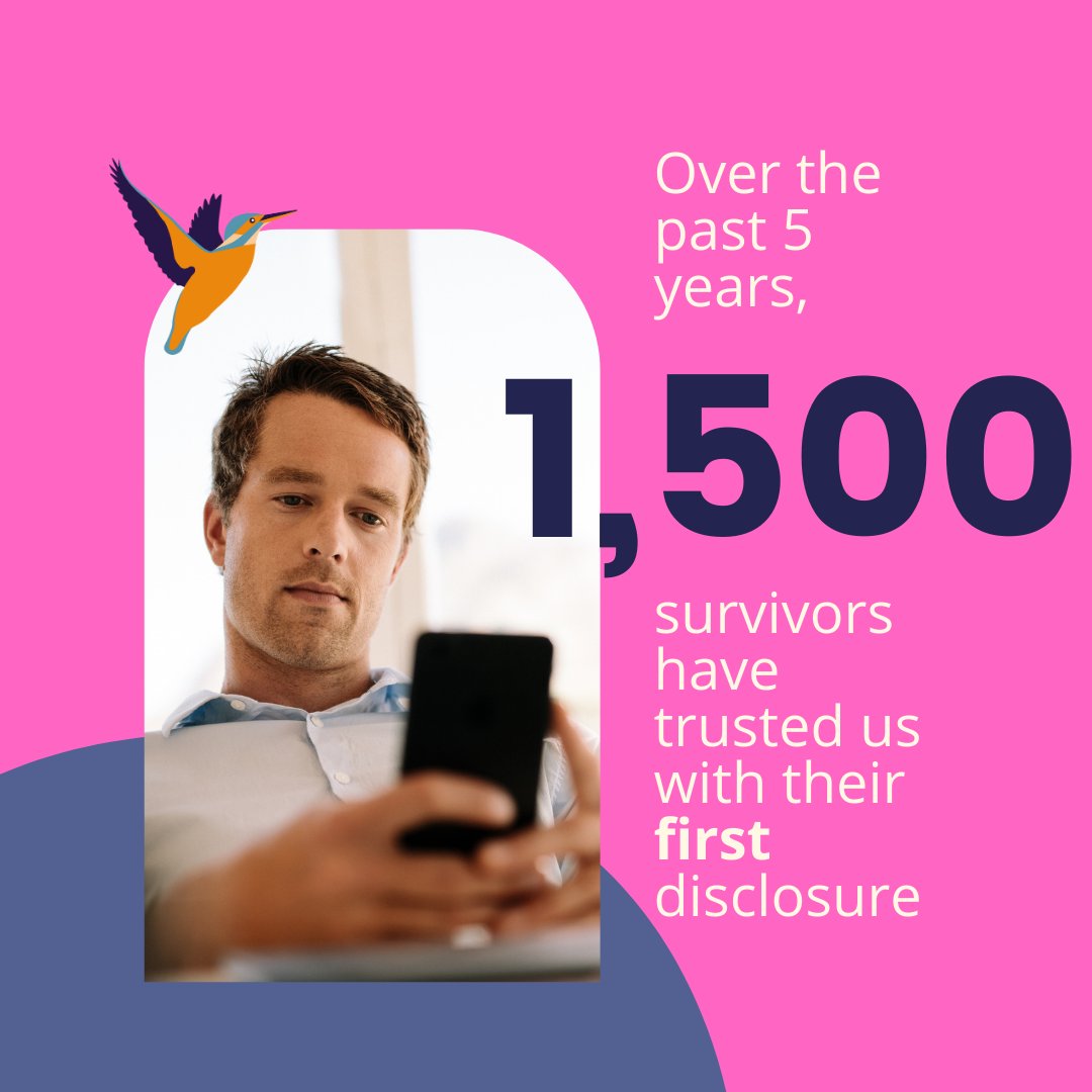 We are proud to be able to support you in your recovery, and if you are considering calling, rest assured our team is here to listen and provide emotional support. If you're not yet ready to talk, you can take a look at our online resources here - napac.org.uk/resources/