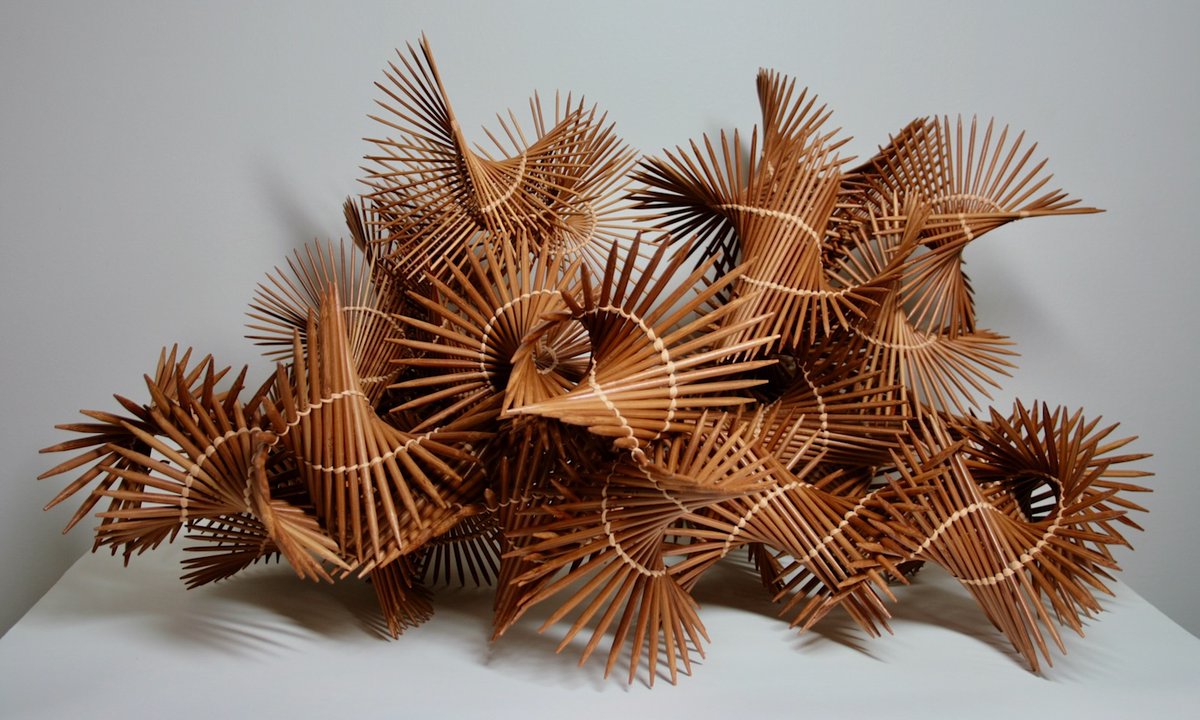 StudioBreak's tweet image. Podcast #304 is out now with Sally C. Garner,  link below! Sally is featured in a two person exhibition  “Process/Symbiosis” with Jason Rafferty @jasonraffertyart opening April 20th from 5-8PM at Studio Break Gallery in West Chicago! 
davidlinneweh.com/studio-break/s…